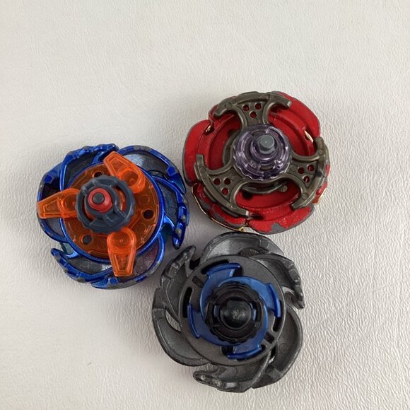 Beyblade Burst Spinning Top Custom Figures Toy Lot Launchers Ripcord Hasbro Game - Picture 4 of 6